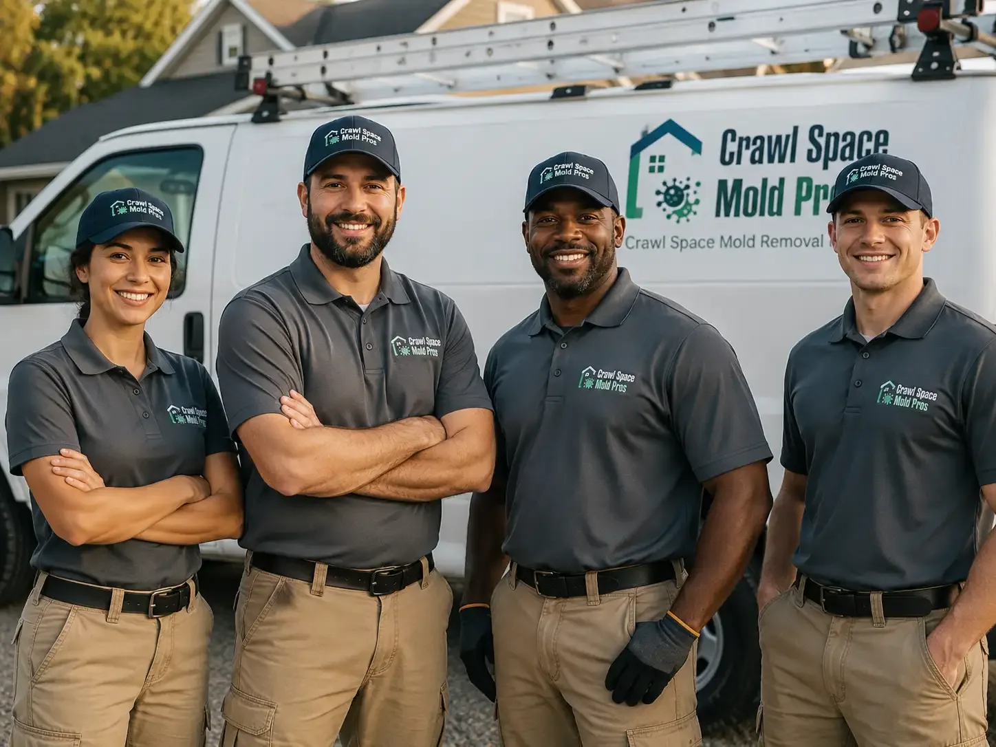 Crawl Space Mold Removal company in Howells, NE