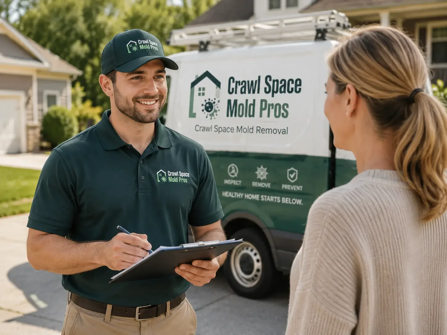 Crawl Space Mold Removal Howells, NE FAQs